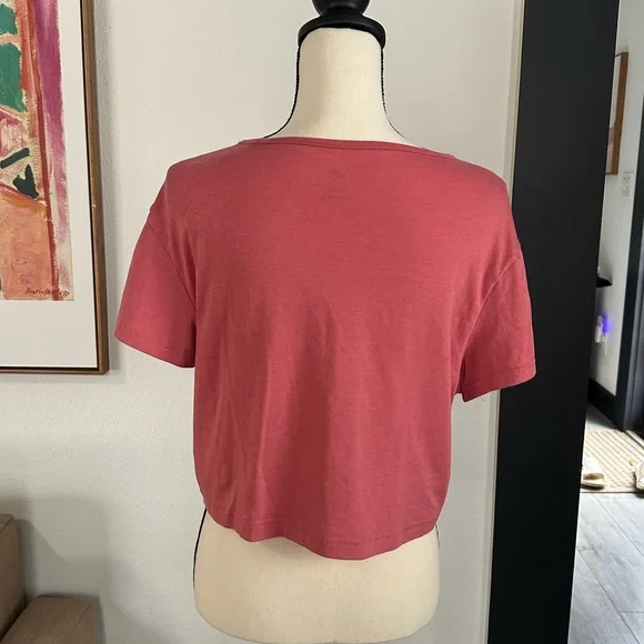 Adidas AEROREADY Made for Training Crop Sport Tee - Size S - Picture 9 of 11